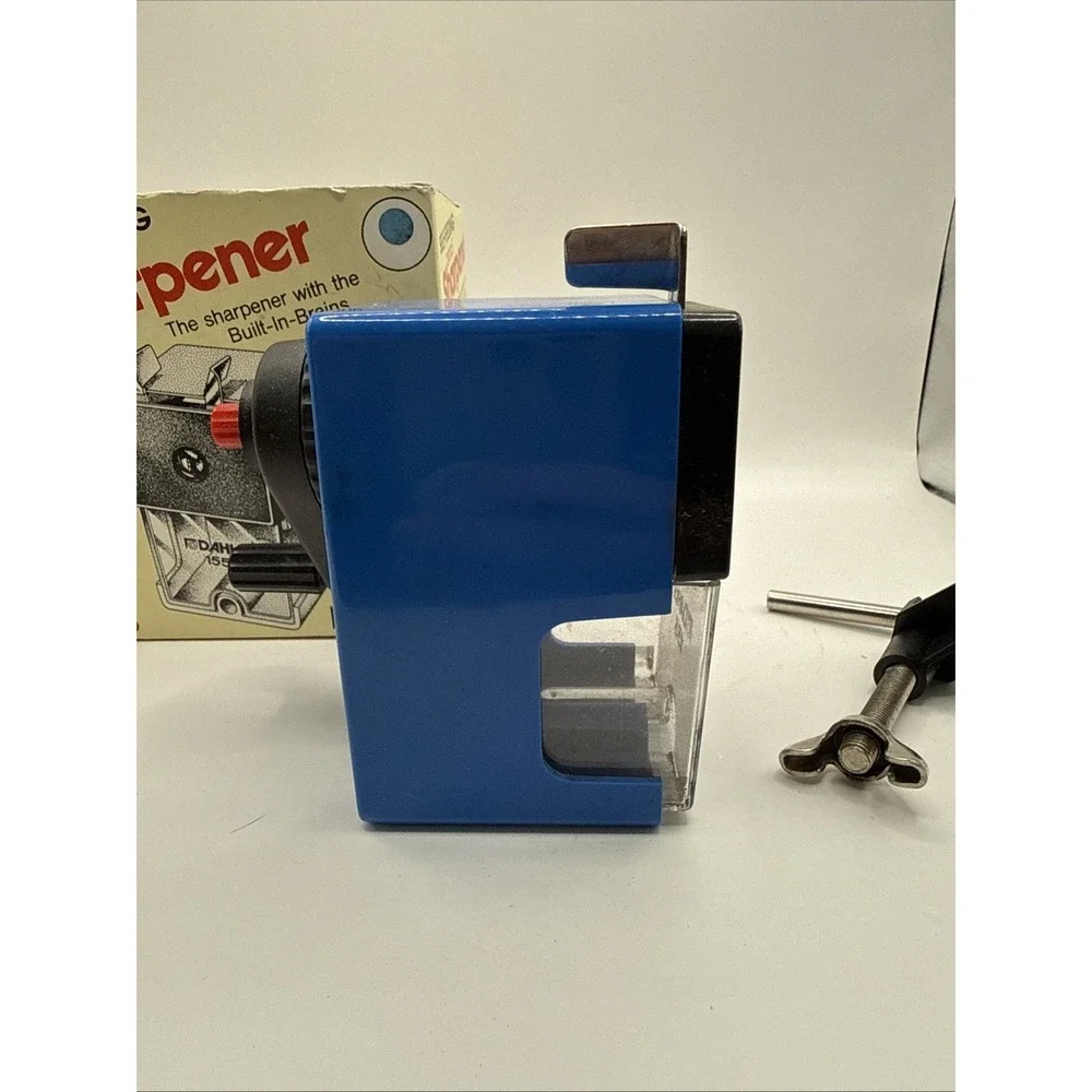 155 Professional Pencil Sharpener w/Point Adjuster & Automatic Cutting System...